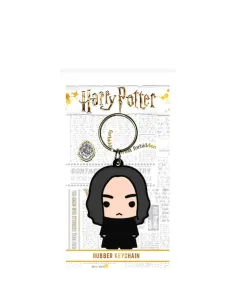 PORTACHIAVI IN GOMMA HARRY POTTER SEVERUS PITON CHIBI...