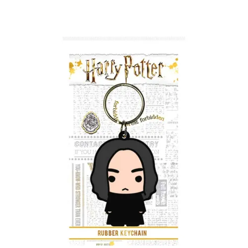 PORTACHIAVI IN GOMMA HARRY POTTER SEVERUS PITON...