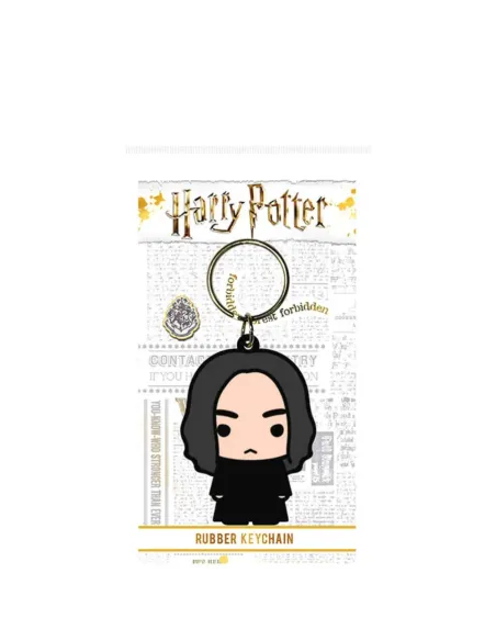 PORTACHIAVI IN GOMMA HARRY POTTER SEVERUS PITON CHIBI (GAF3090)