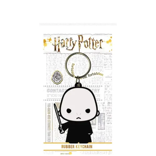 PORTACHIAVI IN GOMMA HARRY POTTER SEVERUS PITON...