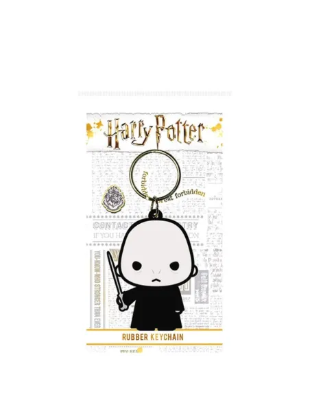 PORTACHIAVI IN GOMMA HARRY POTTER SEVERUS PITON CHIBI (GAF3090)