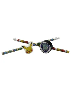 POKEMON SET CARTOLERIA 2 MATITE GOMMA E TEMPERINO (51936)