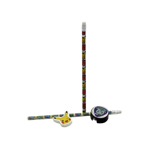 POKEMON SET CARTOLERIA 2 MATITE GOMMA E...
