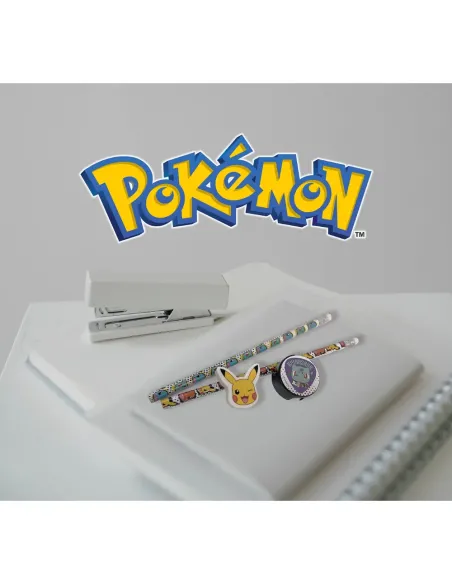 POKEMON SET CARTOLERIA 2 MATITE GOMMA E TEMPERINO (51936)