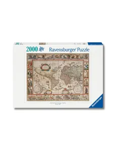 PUZZLE 2000 PEZZI MAPPAMONDO 1650 RAVENSBURGER (16633)