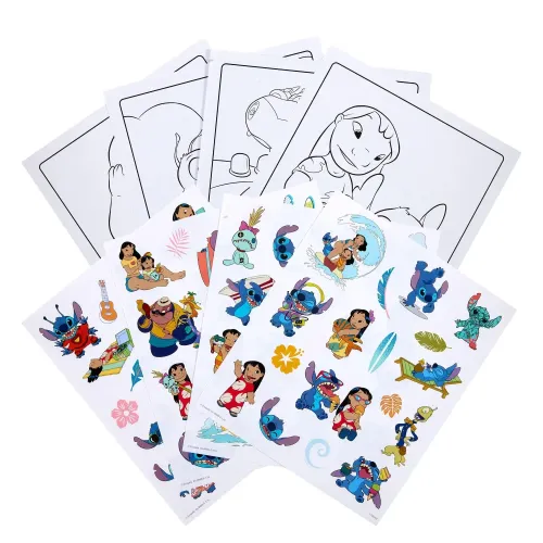 CRAYOLA ALBUM DA COLORARE CON STICKER LILO &...