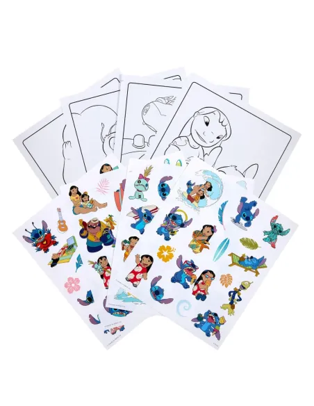 CRAYOLA ALBUM DA COLORARE CON STICKER LILO & STITCH 32 PAGINE (04-0900)
