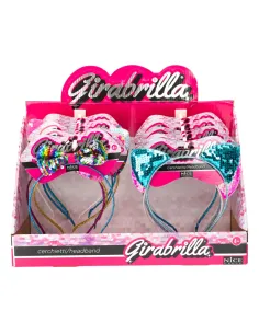 GIRABRILLA HEADBAND CERCHIETTO CON ORECCHIE DA GATTINA... 2