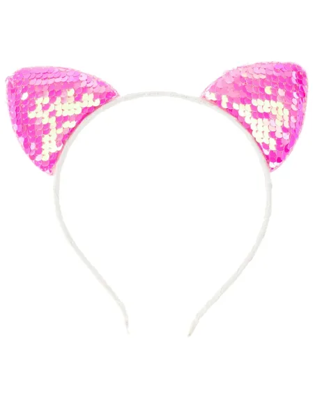GIRABRILLA HEADBAND CERCHIETTO CON ORECCHIE DA GATTINA ASSORTITO (2573)