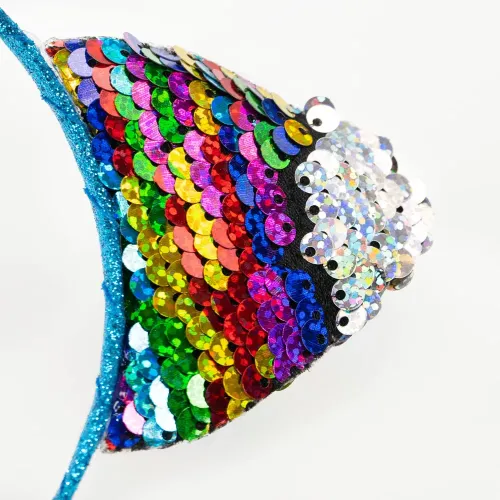 GIRABRILLA HEADBAND CERCHIETTO CON ORECCHIE DA...