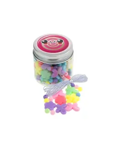 NICE PERLINE ABC CANDY BEADS BARATTOLO A SORPRESA (87004)