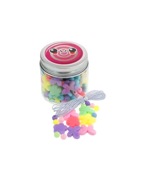 NICE PERLINE ABC CANDY BEADS BARATTOLO A SORPRESA (87004)