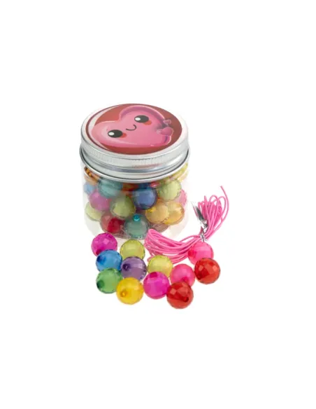 NICE PERLINE ABC CANDY BEADS BARATTOLO A SORPRESA (87004)