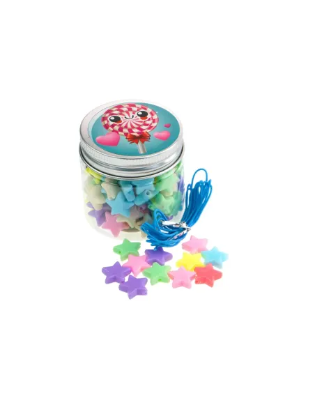 NICE PERLINE ABC CANDY BEADS BARATTOLO A SORPRESA (87004)