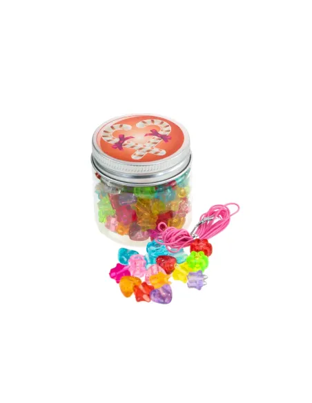 NICE PERLINE ABC CANDY BEADS BARATTOLO A SORPRESA (87004)