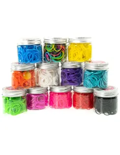 NICE ELASTICOLOR MULTICOLOR BANDS BARATTOLO ELASTICI CON...
