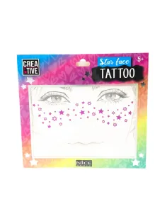 NICE CREATIVE STAR FACE TATTOO STELLINE E LENTIGGINI... 2