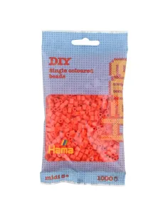 HAMA BEADS PERLINE MIDI DA STIRARE 1000 PEZZI ARANCIONE...