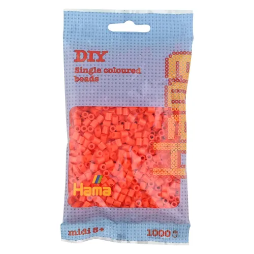 HAMA BEADS PERLINE MIDI DA STIRARE 1000 PEZZI...