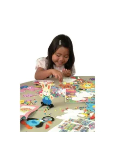 HAMA BEADS PERLINE MIDI DA STIRARE 1000 PEZZI ROSA (207-06) 2