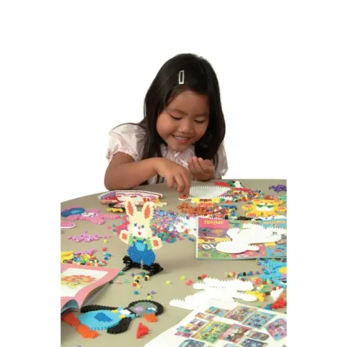 HAMA BEADS PERLINE MIDI DA STIRARE 1000 PEZZI...