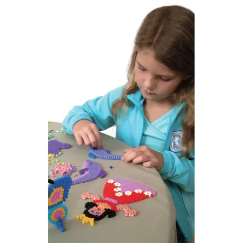 HAMA BEADS PERLINE MIDI DA STIRARE 1000 PEZZI...