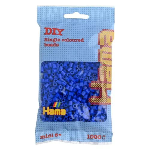 HAMA BEADS PERLINE MIDI DA STIRARE 1000 PEZZI...