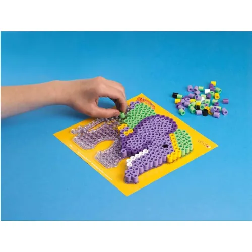 HAMA BEADS PERLINE MIDI DA STIRARE 1000 PEZZI...