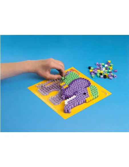 HAMA BEADS PERLINE MIDI DA STIRARE 1000 PEZZI BLU (207-08)