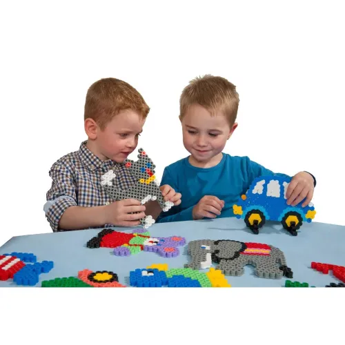 HAMA BEADS PERLINE MIDI DA STIRARE 1000 PEZZI...