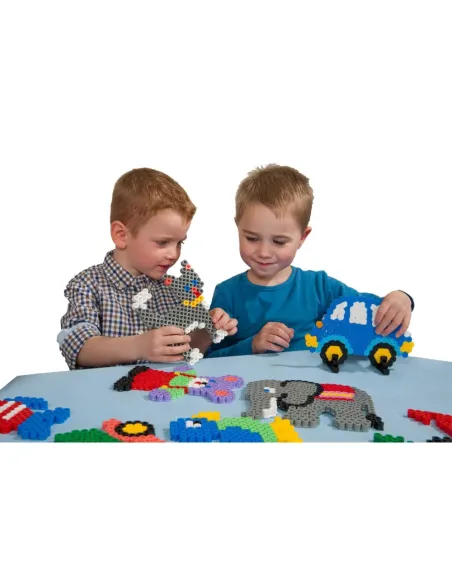 HAMA BEADS PERLINE MIDI DA STIRARE 1000 PEZZI BLU (207-08)