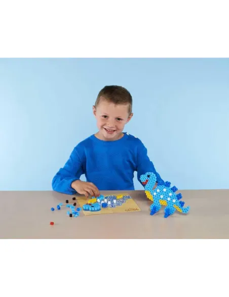 HAMA BEADS PERLINE MIDI DA STIRARE 1000 PEZZI BLU (207-08)