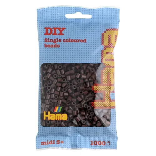HAMA BEADS PERLINE MIDI DA STIRARE 1000 PEZZI...