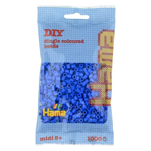 HAMA BEADS PERLINE MIDI DA STIRARE 1000 PEZZI...