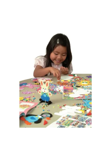HAMA BEADS PERLINE MIDI DA STIRARE 1000 PEZZI AZZURRO (207-09)
