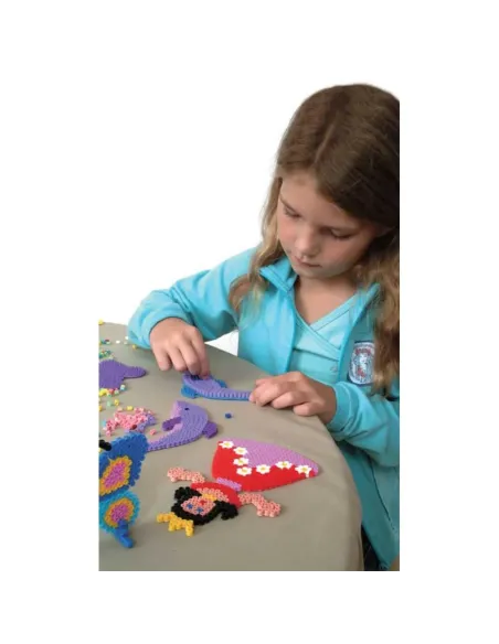 HAMA BEADS PERLINE MIDI DA STIRARE 1000 PEZZI AZZURRO (207-09)