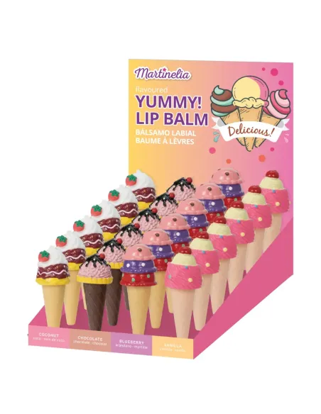 MARTINELIA YUMMY BALSAMO LABBRA ICE CREAM (POS230092)