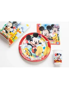 BICCHIERI IN PLASTICA TOPOLINO 200 ML 8 PEZZI (81509) 2
