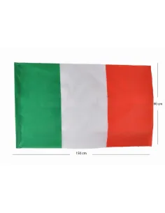 BANDIERA ITALIA IN TESSUTO 90 X 150 CM (22016) 2