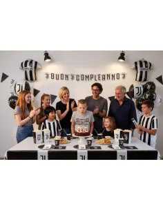 CONTENITORI POPCORN JUVENTUS 4 PEZZI (6B600001) 2