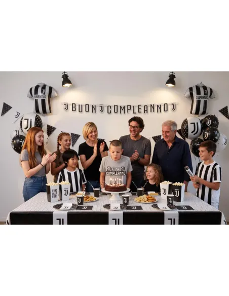 CONTENITORI POPCORN JUVENTUS 4 PEZZI (6B600001)
