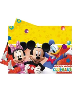 TOVAGLIA IN PLASTICA TOPOLINO 120 X 180 CM (81511)