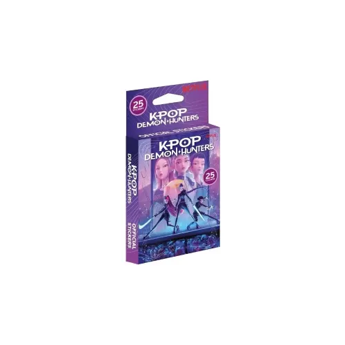 K-POP DEMON HUNTERS ADESIVI ECO BLISTER 5...