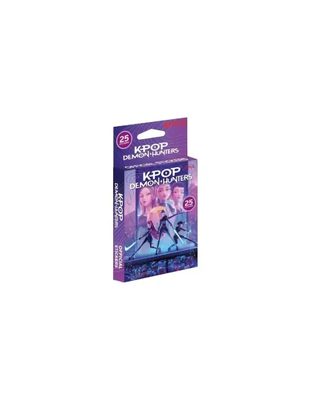 K-POP DEMON HUNTERS ADESIVI ECO BLISTER 5 BUSTINE (AZD0314)