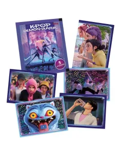 K-POP DEMON HUNTERS ADESIVI ECO BLISTER 5 BUSTINE (AZD0314) 2