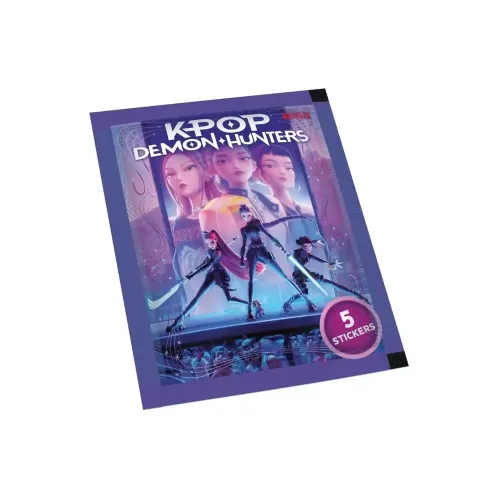 K-POP DEMON HUNTERS ADESIVI ECO BLISTER 5...
