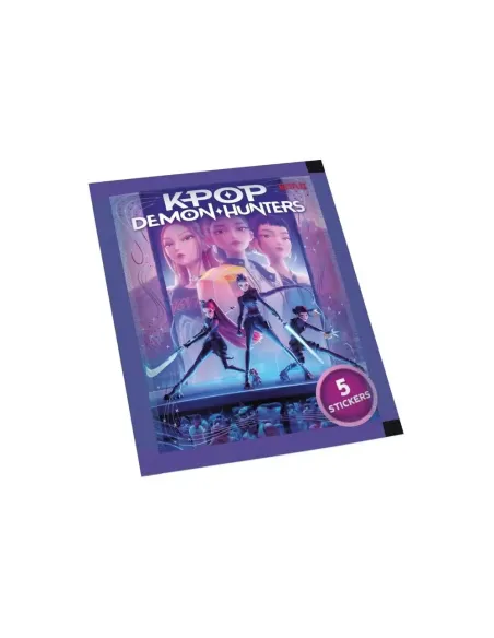 K-POP DEMON HUNTERS ADESIVI ECO BLISTER 5 BUSTINE (AZD0314)