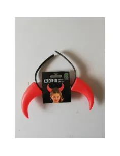 CARNIVAL TOYS CERCHIETTO CORNA DA DIAVOLO ROSSE (5197) 2