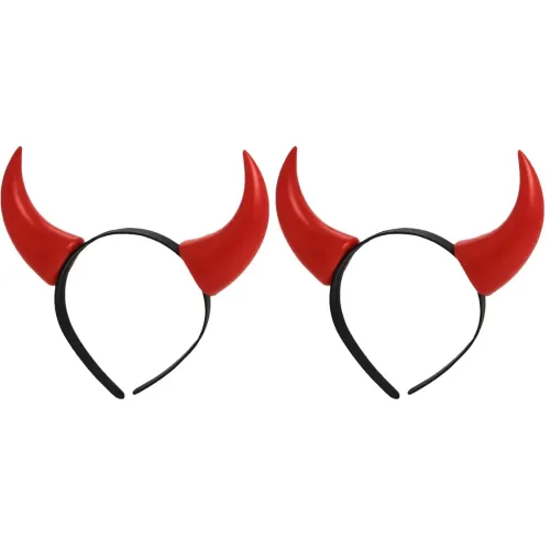 CARNIVAL TOYS CERCHIETTO CORNA DA DIAVOLO ROSSE...