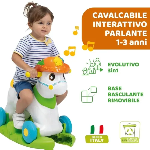 CHICCO BABY RODEO CAVALCABILE DONDOLO...